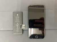 Image of iPhone7 battery replacement example