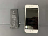 Image of iPhone8 battery replacement example