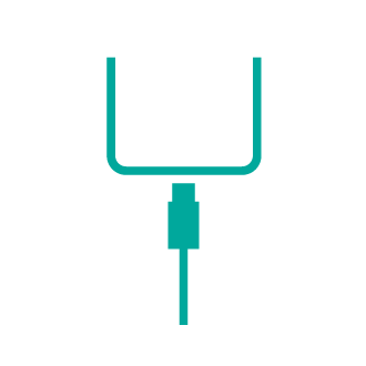 Illustration of iPhone not charging