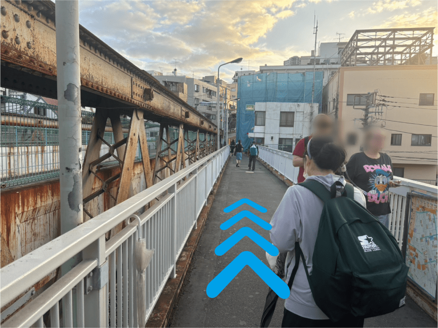 Directions from Higashi-Jujo Station 2