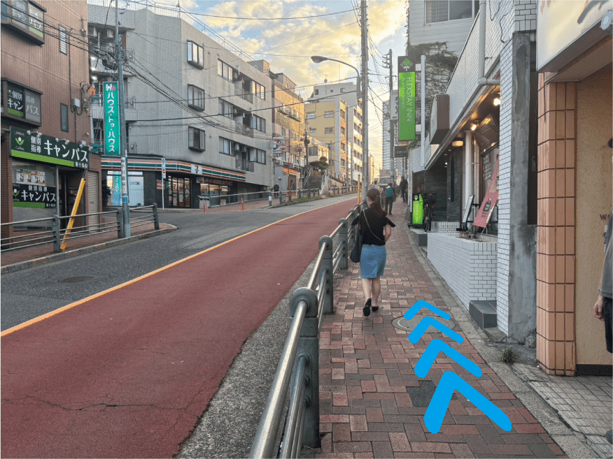 Directions from Higashi-Jujo Station 3