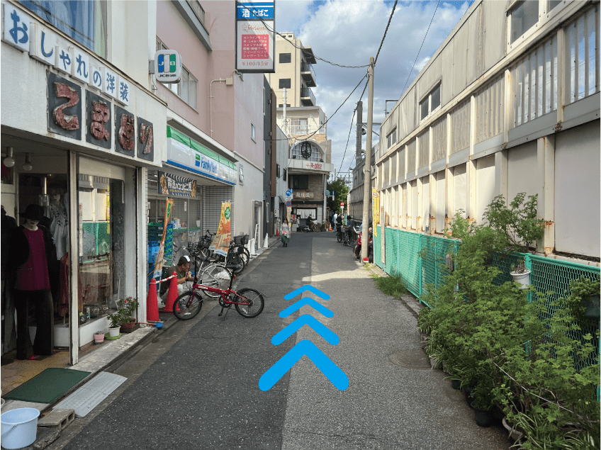 Directions from Jujo Station 6